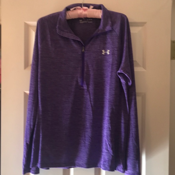 Under Armour Tops - UNDER ARMOUR WOMENS LONG SLEEVE HEATGEAR TOP XL